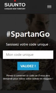 SpartanGo - a Responsive Website